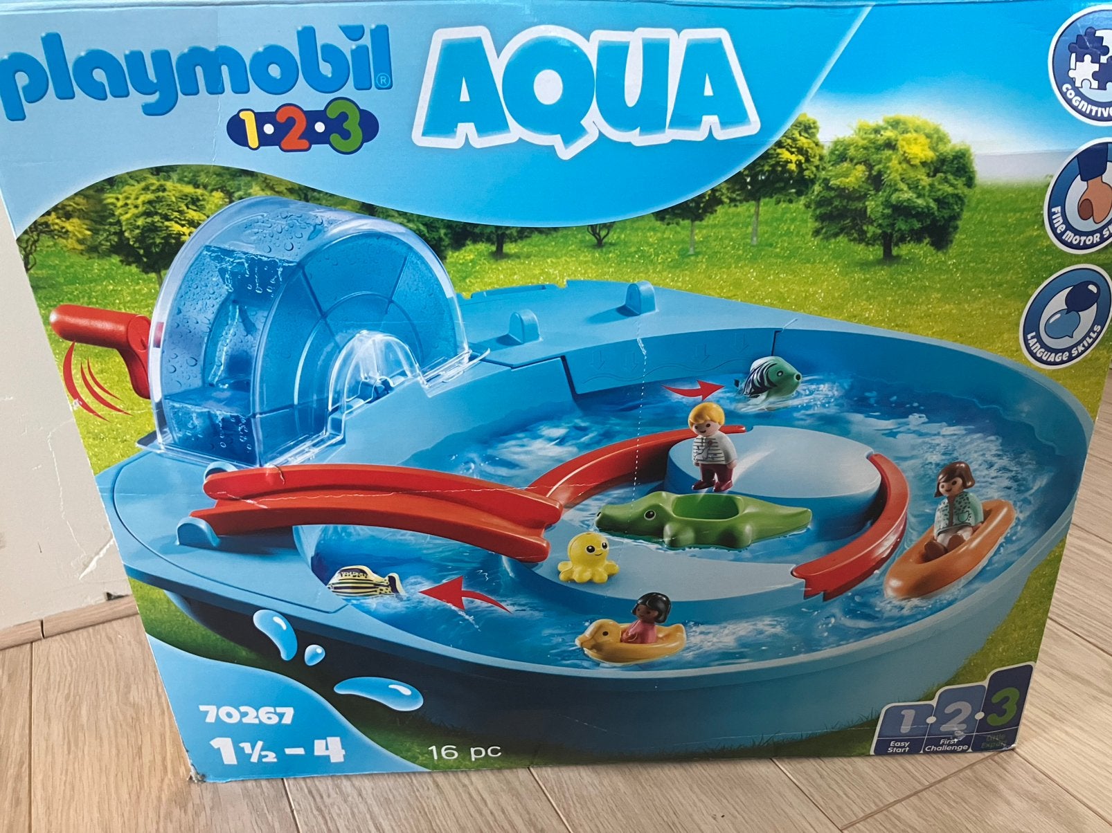 Playmobil 123 aqua, Ophalen, Zo goed als nieuw
