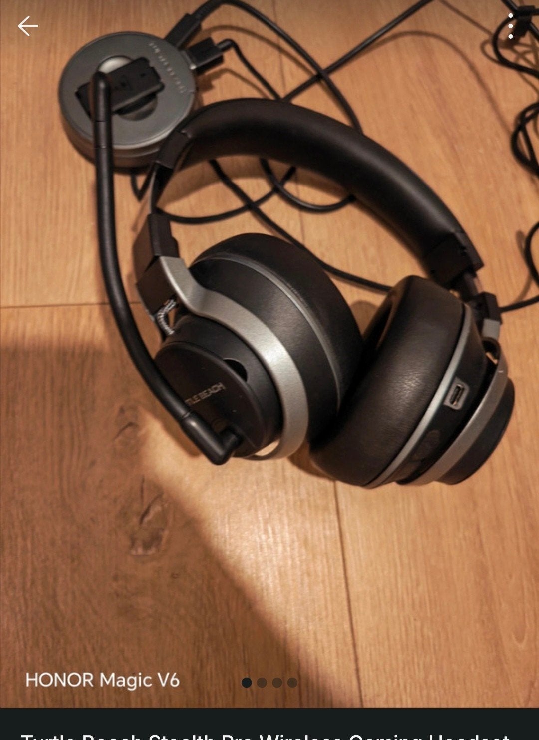 Turtle Beach Stealth Pro Draadloze Gaming Headset, Overige merken, Gaming, Ophalen of Verzenden, Zo goed als nieuw