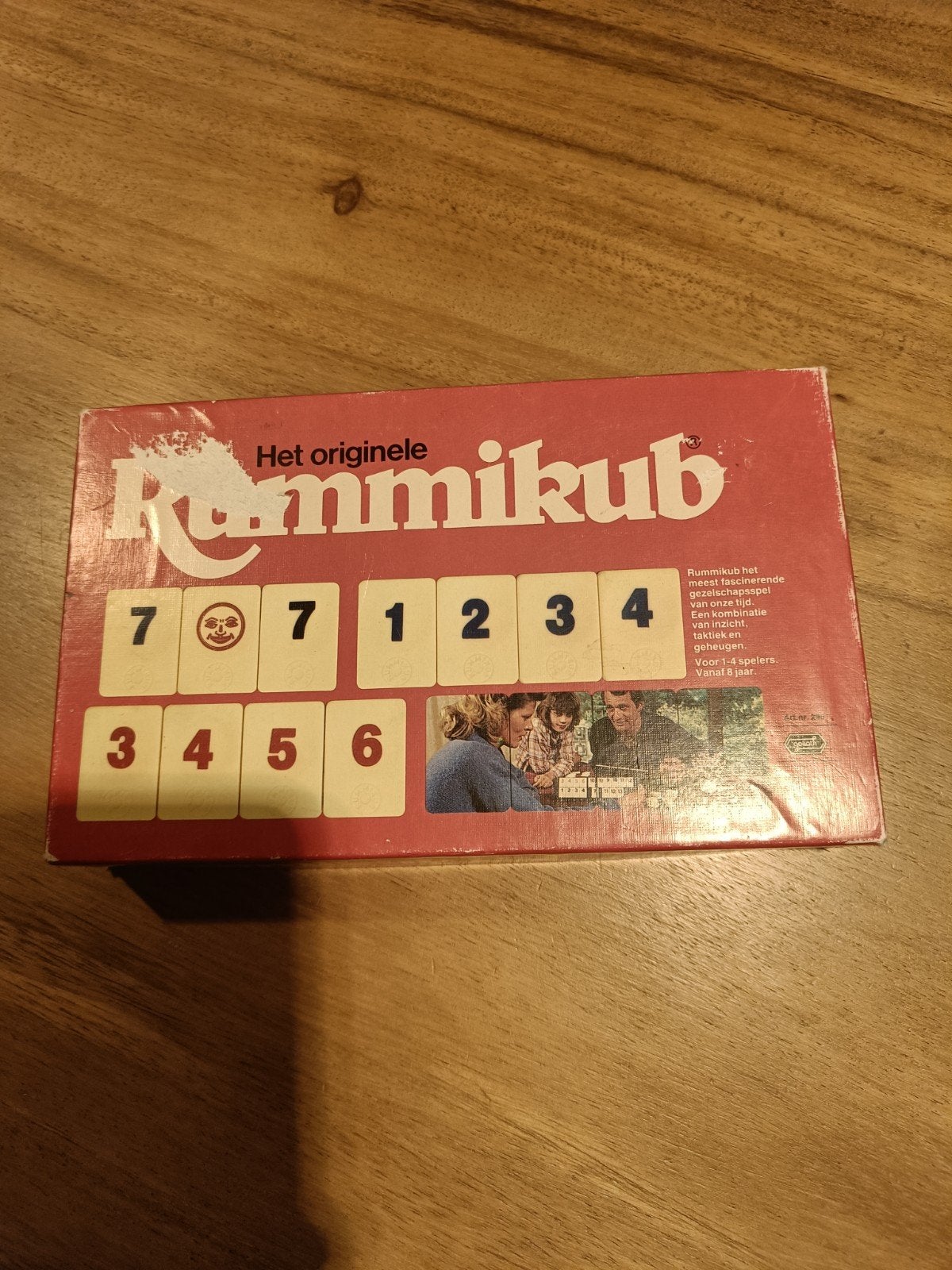 Het originele Rummikub gezelschapsspel, Drie of vier spelers, Ophalen of Verzenden, Gebruikt, Goliath