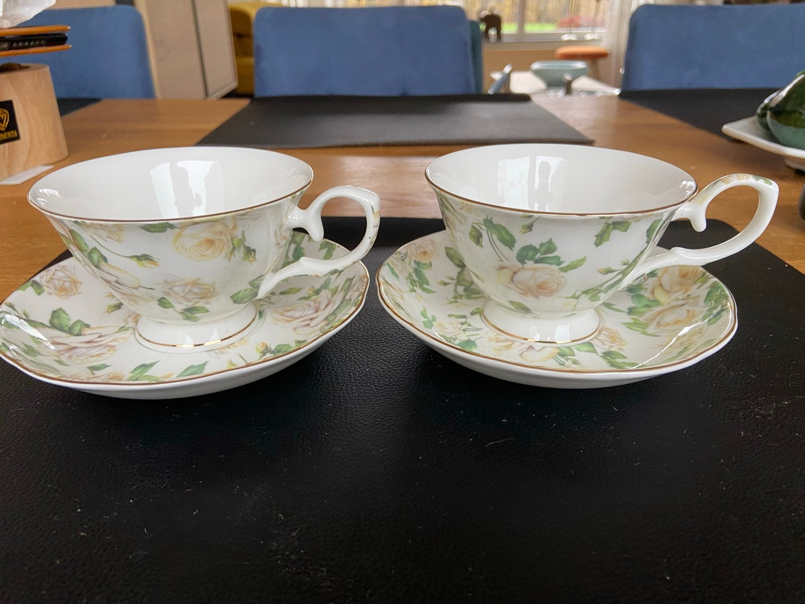 Douwe Egberts kop en schotel - Zo goed als nieuw, Ophalen of Verzenden