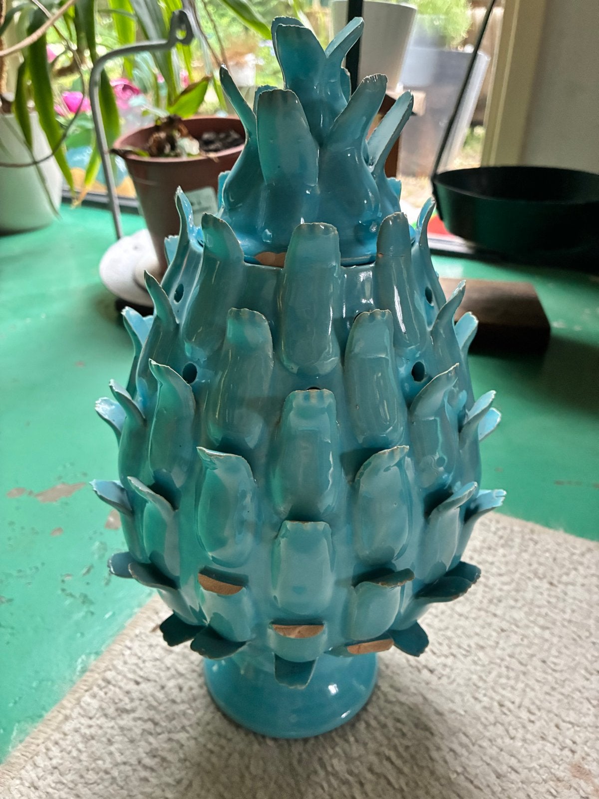 Siciliaanse keramische dennenappel (Pigna), Ophalen of Verzenden