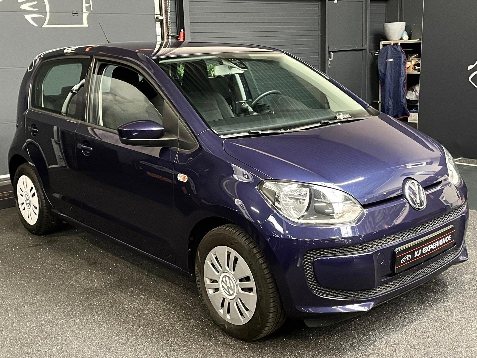 Volkswagen Up! 1.0 move up! BlueMotion AIRCO NAVI, Auto's, Voorwielaandrijving, Stof, Gebruikt, 840 kg
