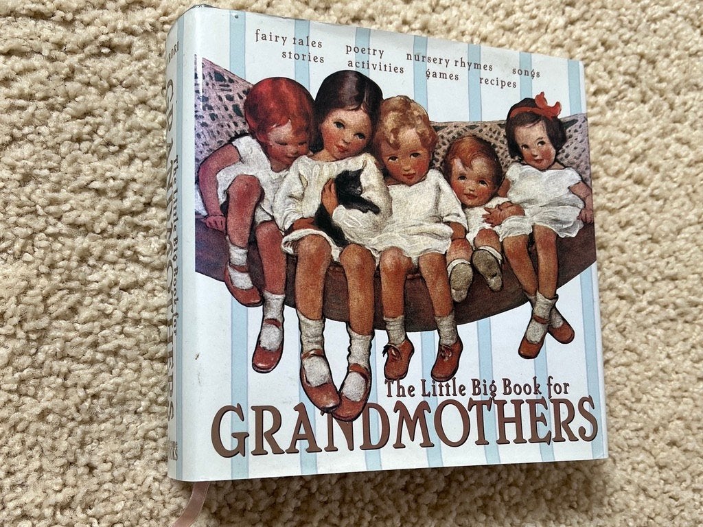 Boek voor Oma's, Ophalen of Verzenden, Zo goed als nieuw