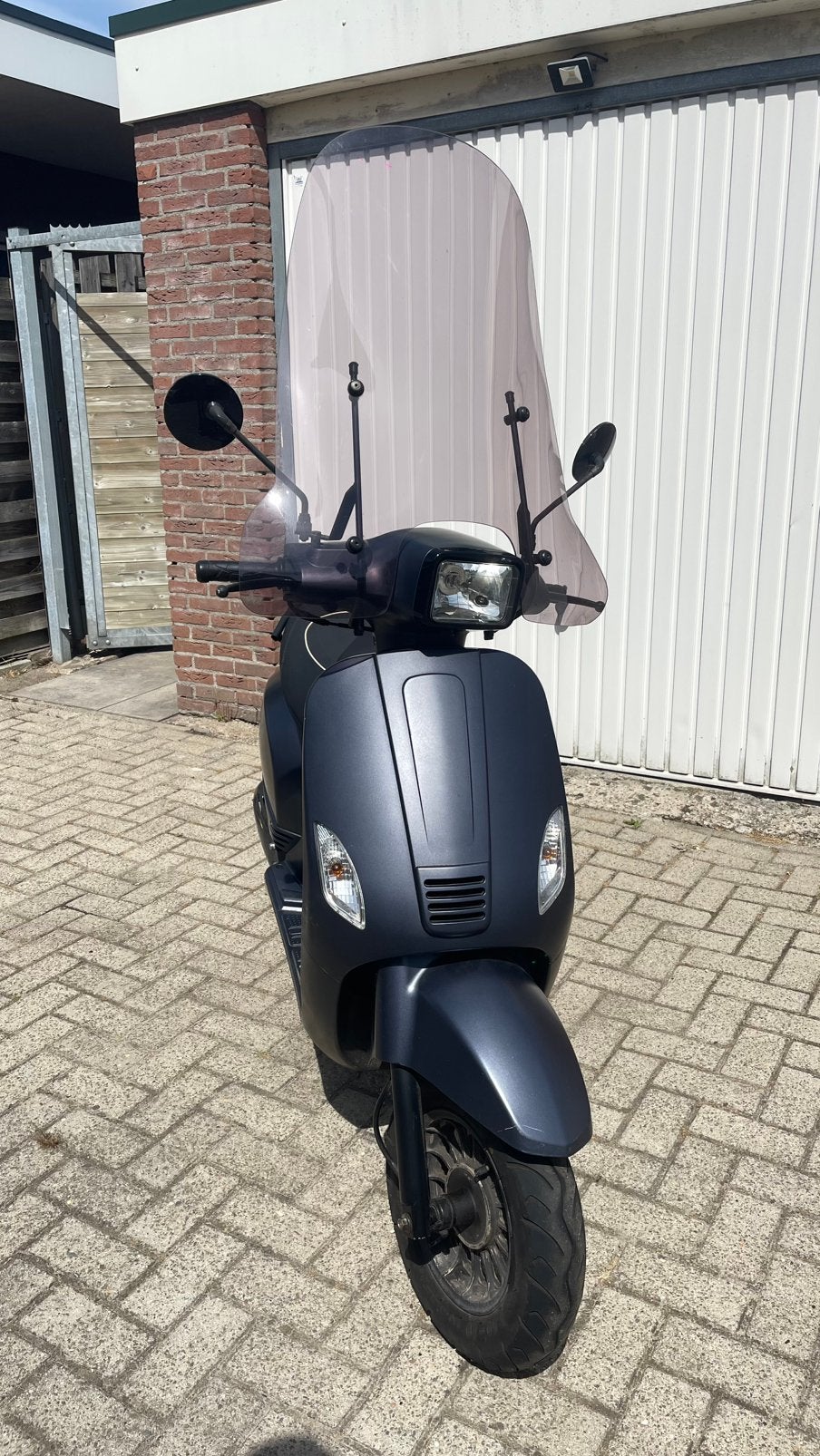 Senzo Rivalux S, Gebruikt, Benzine, Ophalen, Overige merken