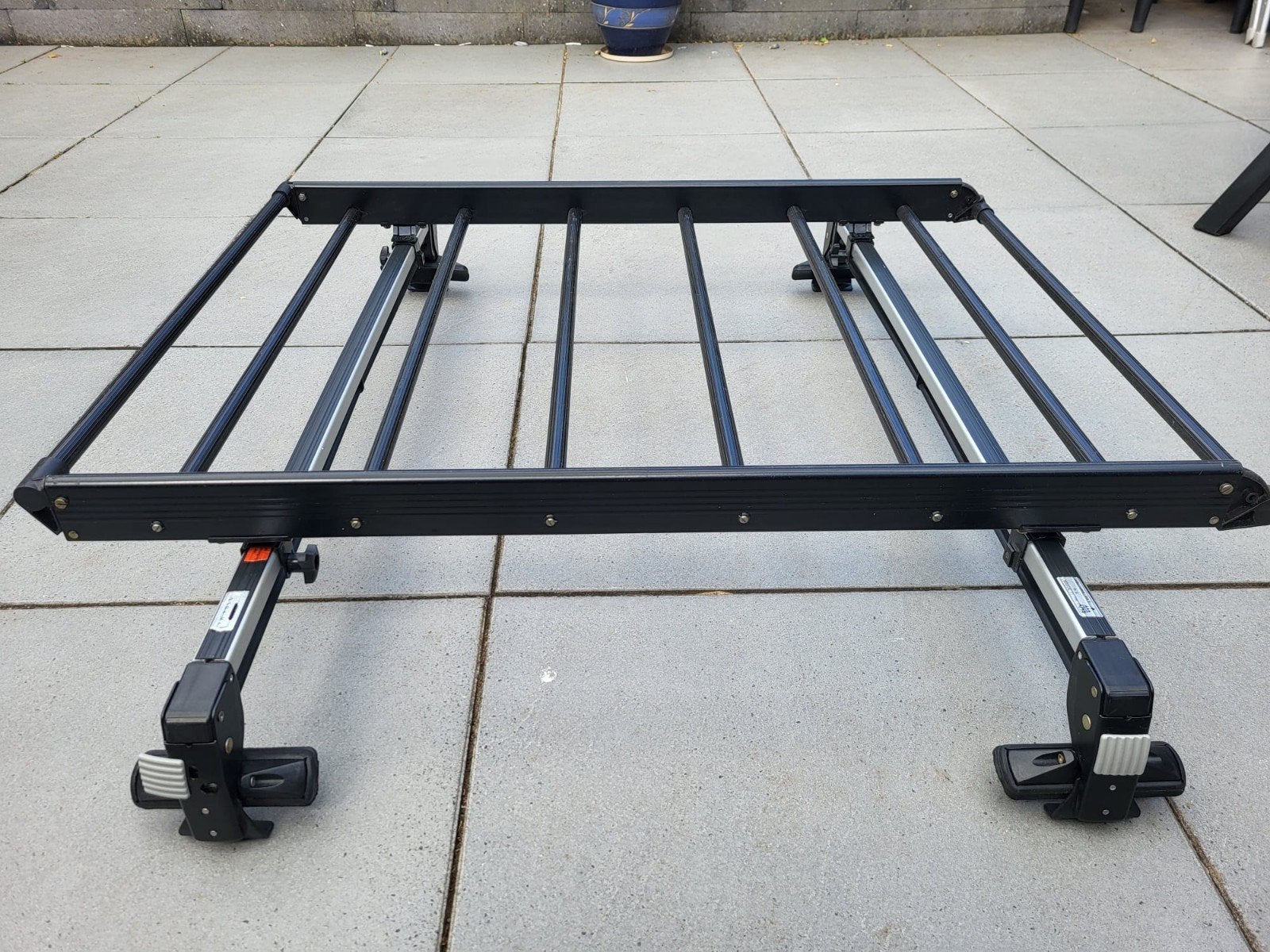 Dakrails / Dakdragers voor VW Polo (max 75kg), Ophalen