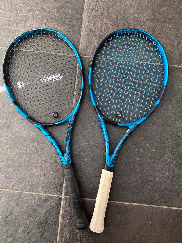 Babolat Pure Drive 100 tennisracket, L2, Ophalen of Verzenden, Zo goed als nieuw, Racket
