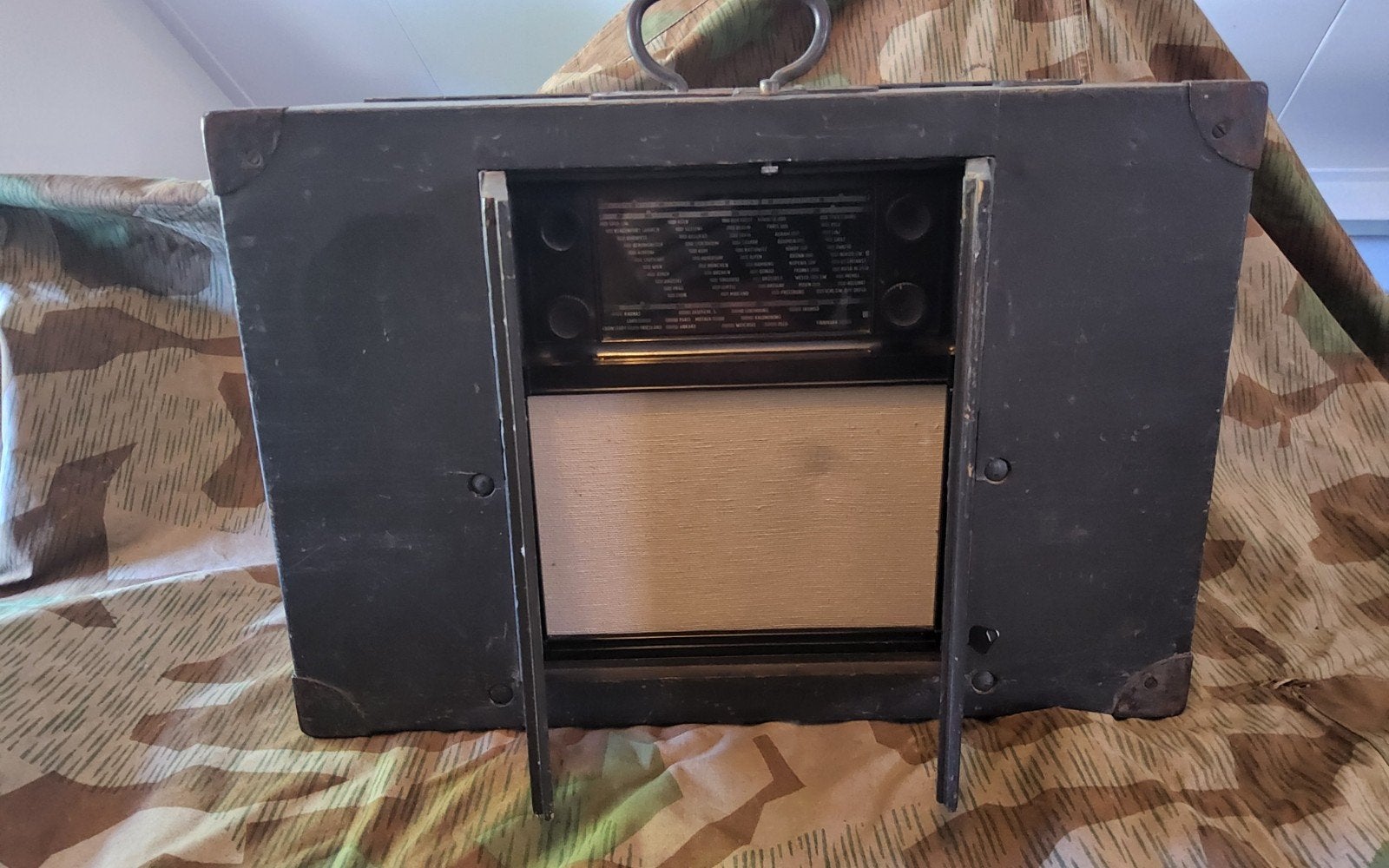 Luftwaffe 'Siemens K32GWB' Radio, Ophalen of Verzenden, Duitsland, Overige typen