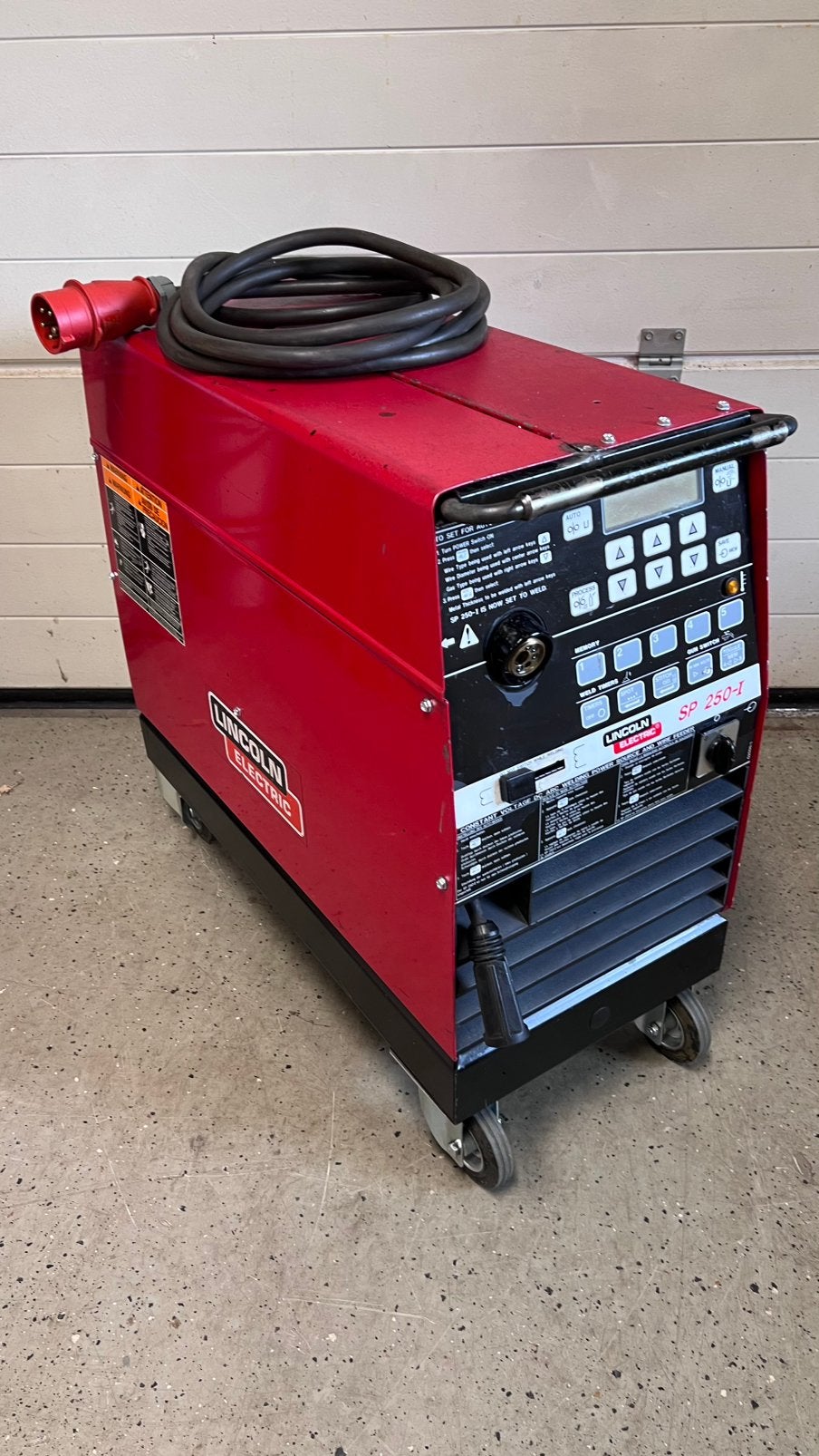 Lincoln Electric Idealarc SP 250-I, Ophalen, Gebruikt, 250 ampère of meer, Co2