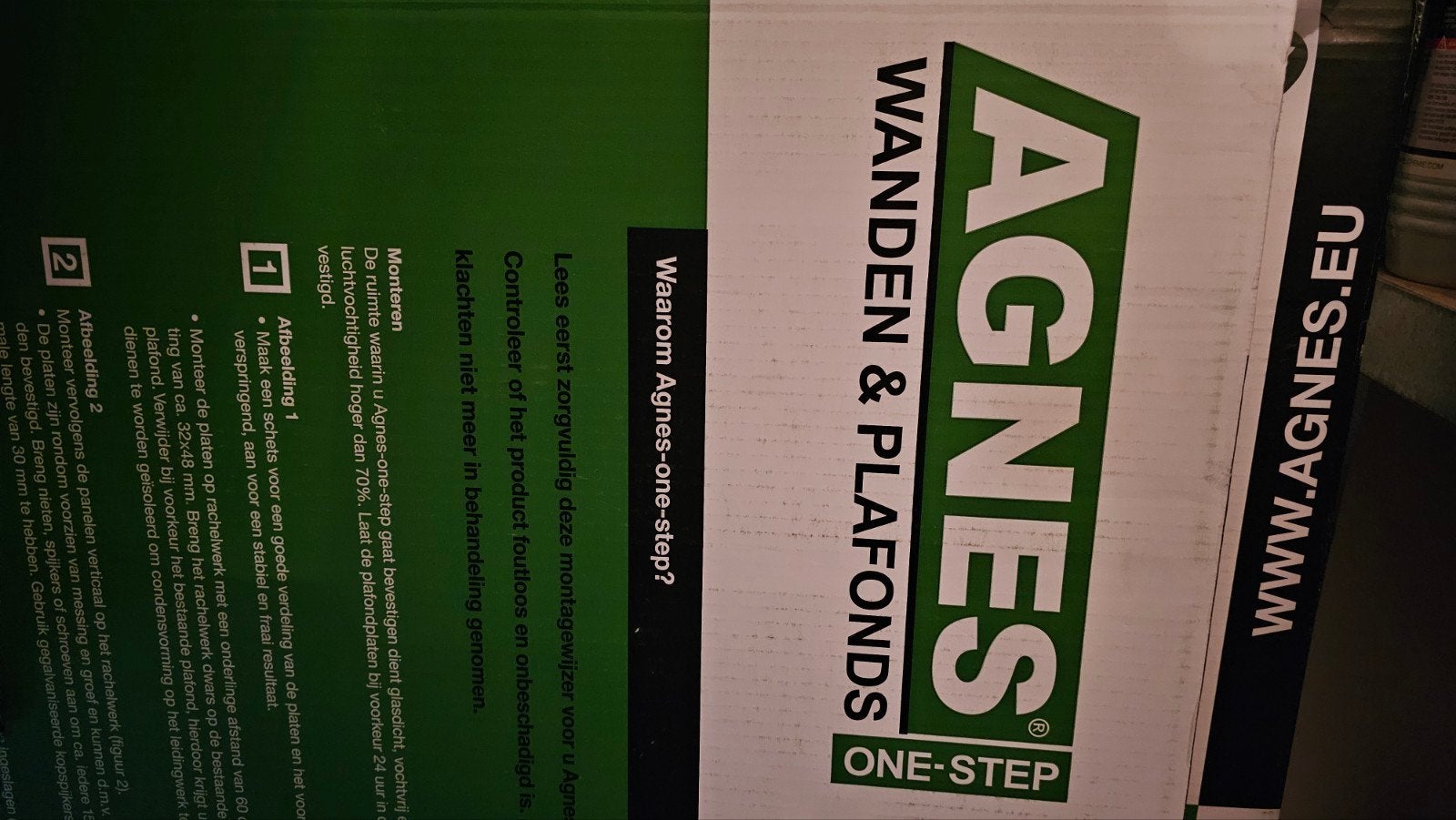 Agnes plafondplaten - Nieuw en extra platen, Doe-het-zelf en Verbouw, Platen en Panelen, Ophalen