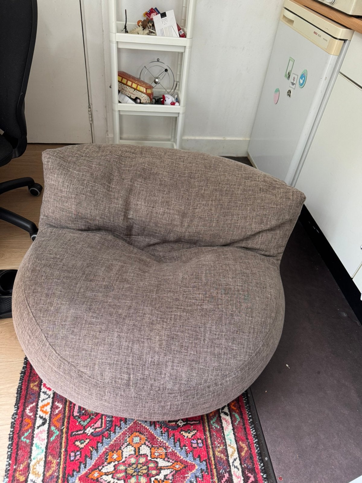 Beanbag, Huis en Inrichting, Ophalen, Zo goed als nieuw, Eenpersoons, Minder dan 150 cm