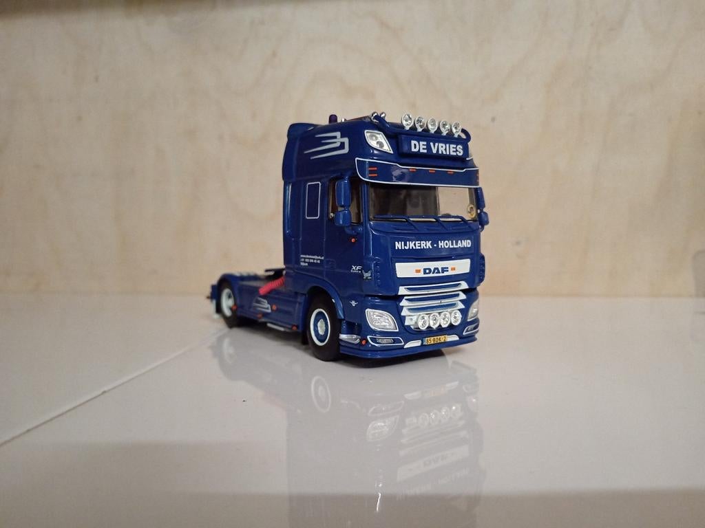 Daf XF de Vries WSI, Hobby en Vrije tijd, Modelauto's | 1:50, Wsi, Wsi, Nieuw, Ophalen of Verzenden
