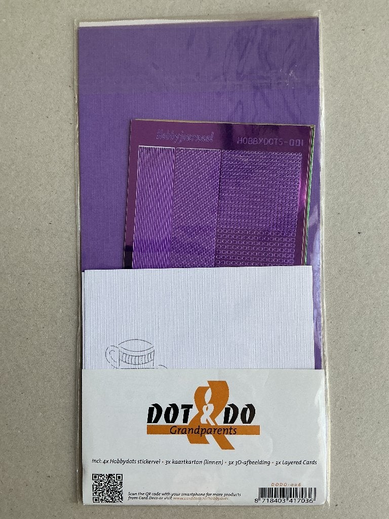 Dot & Do grandparents, Hobby en Vrije tijd, Ophalen of Verzenden, Nieuw, Overige thema's, Overige typen