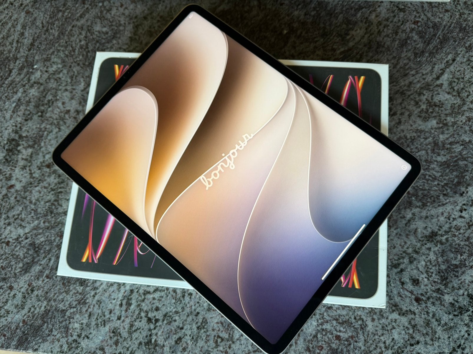 Mooie iPad Pro 12.9” 256GB 6e gen M2, Computers en Software, Apple iPad, Ophalen of Verzenden, Grijs, Wi-Fi