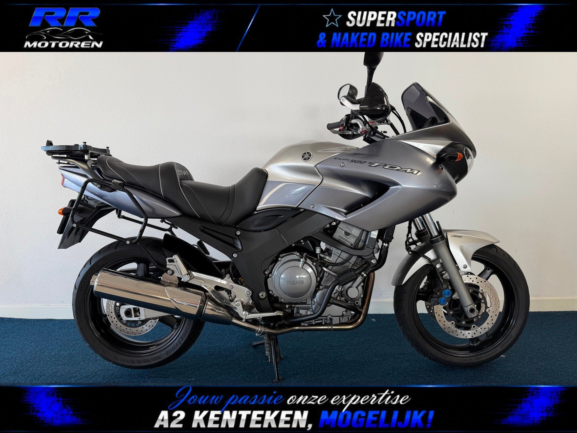 Yamaha Tour TDM 900A GT / UNIEKE MOTOR IN NIEUW STAAT, Motoren, Motoren | Yamaha, 897 cc, Bedrijf, Meer dan 35 kW, Toermotor