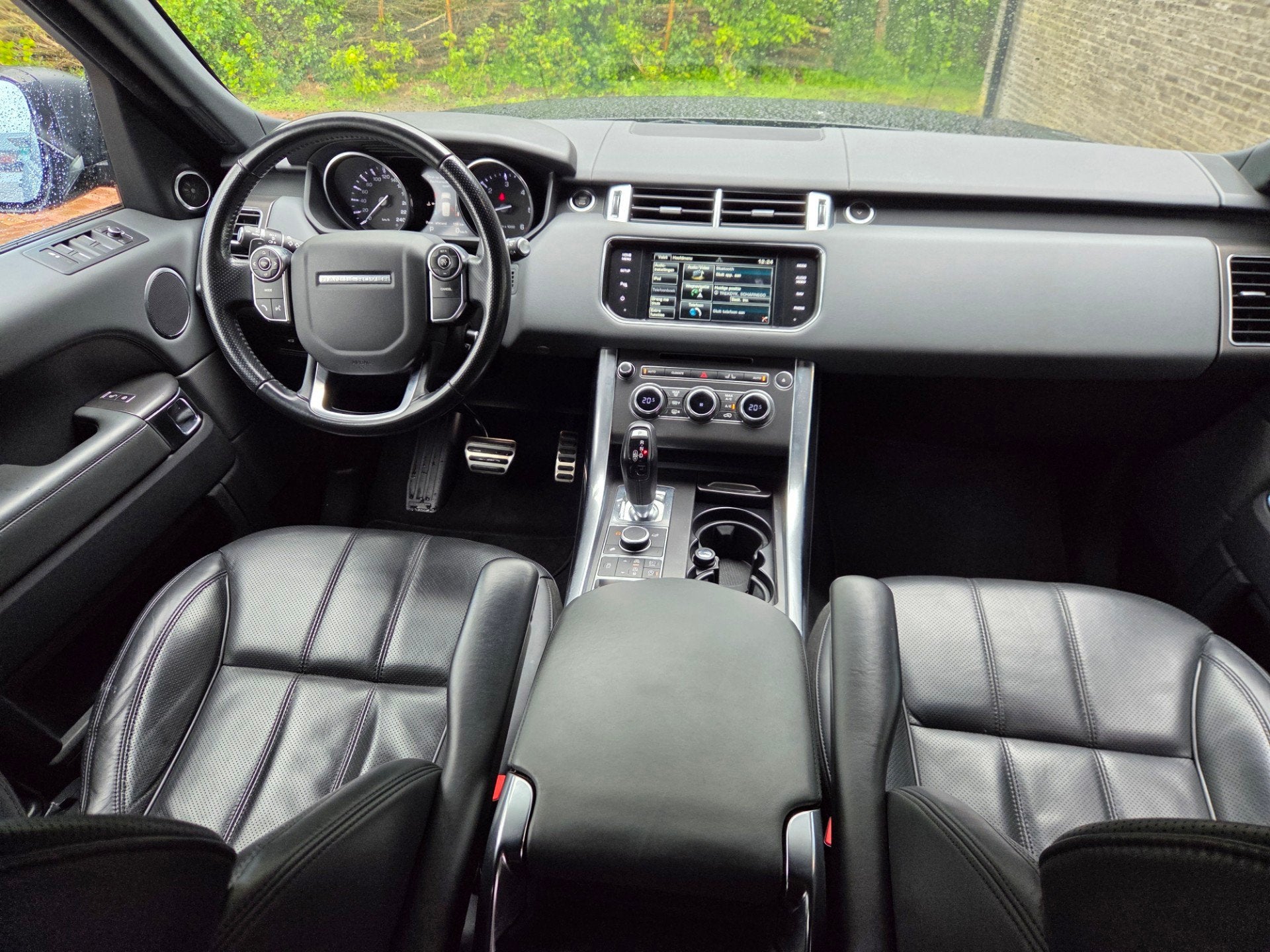 Land Rover Range Rover Sport 3.0 TDV6 HSE Dynamic, Auto's, Land Rover, Euro 5, Gebruikt, 2993 cc, Zwart