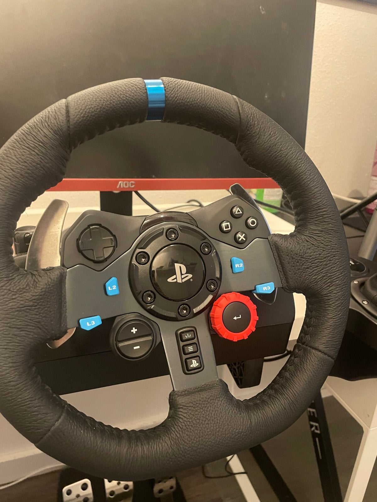 Logitech G29 Racestuur met Shifter en Pedalen, Spelcomputers en Games, Spelcomputers | Overige Accessoires, Ophalen, Racestuur