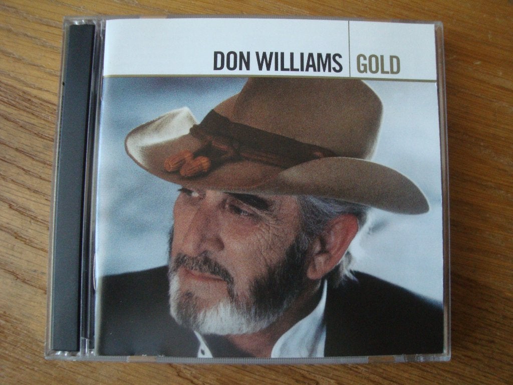 Don Williams - Gold (2cds / 40 tracks) (country), Ophalen of Verzenden, Zo goed als nieuw, Verzamelalbum, Inclusief doosje