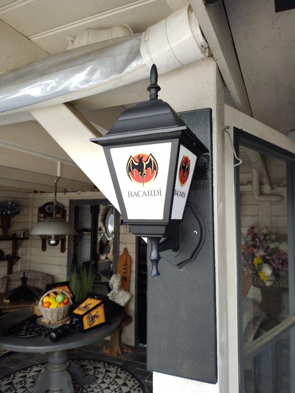 Leuke Bacardi lantaarn, Ophalen of Verzenden, Zo goed als nieuw, Overige merken