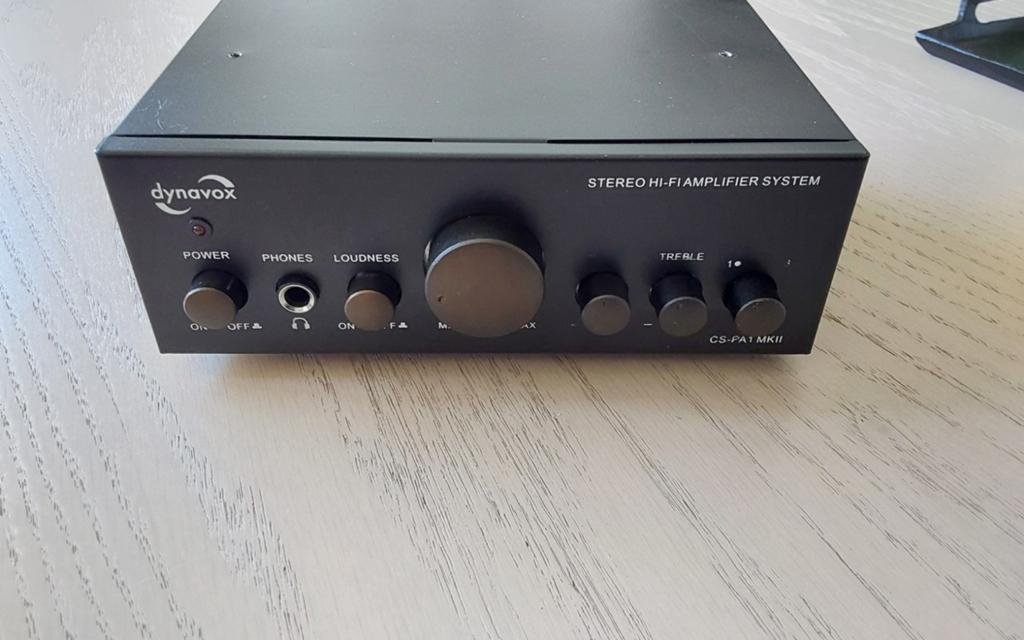 Dynavox CS-PA1 MKII Stereo Hi-Fi Versterker, Overige merken, Gebruikt, Ophalen of Verzenden, Minder dan 60 watt