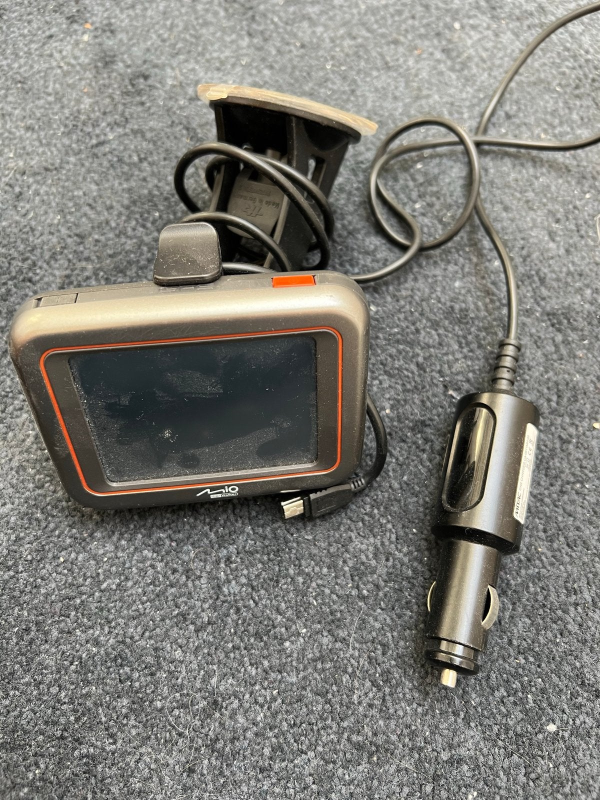 Mio DigiWalker C220 Navigatie voor de Verzamelaar, Ophalen, Gebruikt