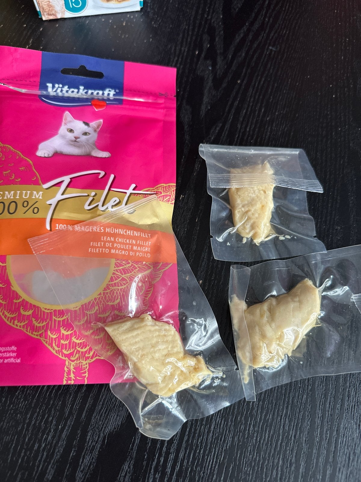 Vitakraft Kip filet voor de kat, Dieren en Toebehoren, Dierenvoeding, Ophalen, Kat