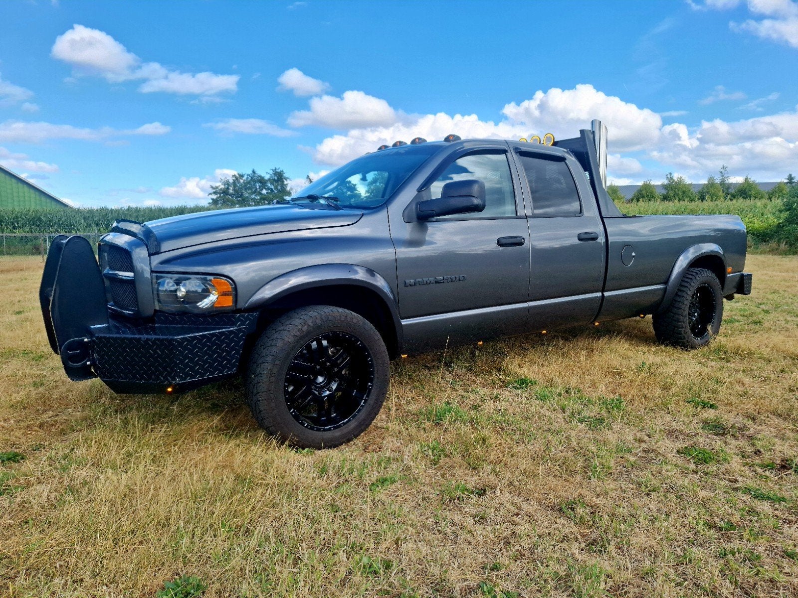 UNIEKE Dodge RAM 2500 5.9 Cummins 500PK Turbo Diesel pickup, Automaat, USB, 2970 kg, Diesel