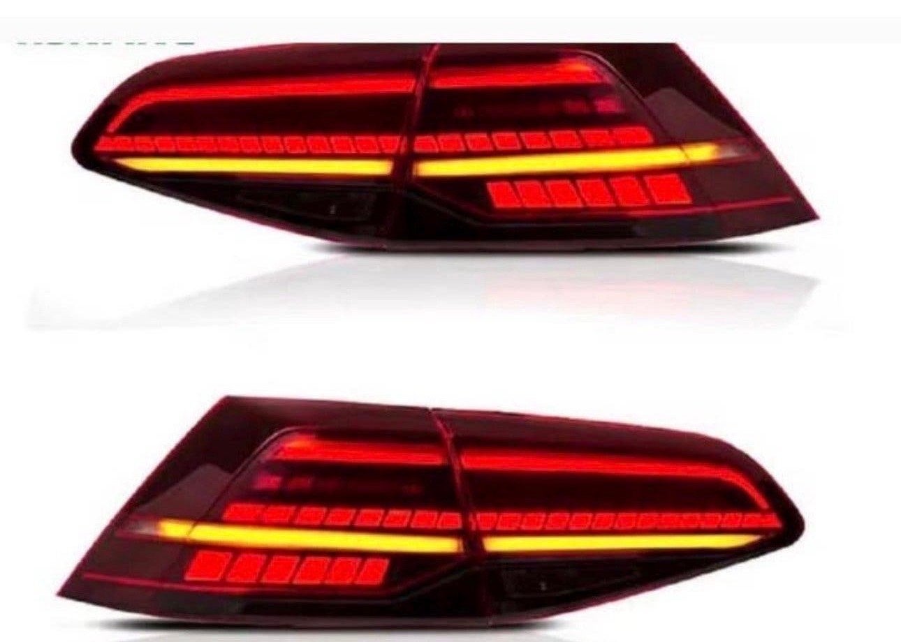 Nieuw Golf 7/7.5 Dynamische LED Achterlichten - Top Upgrade, Auto-onderdelen, Ophalen of Verzenden, Nieuw, Volkswagen