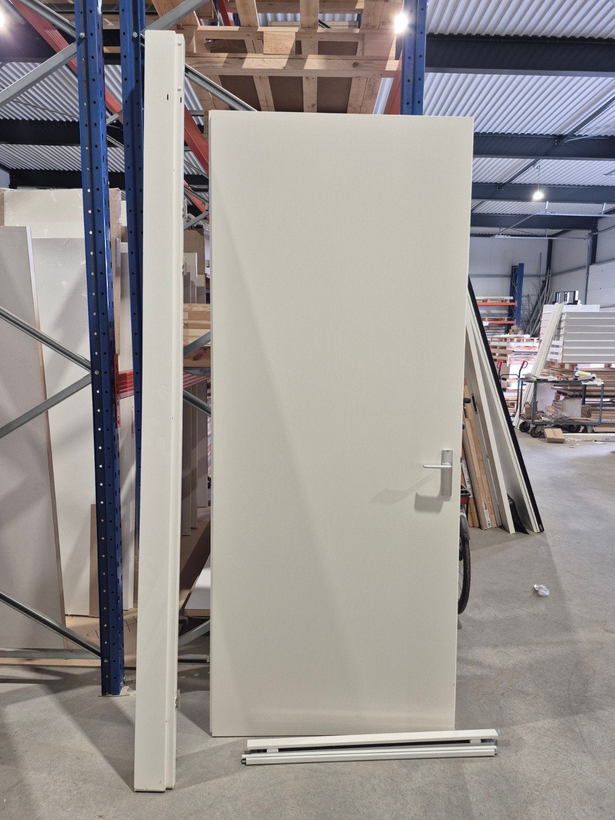 Svedex Superlak Binnendeur 93x2315 Opdek Rechts met Kozijn, Doe-het-zelf en Verbouw, Deuren en Horren, Ophalen, 80 tot 100 cm