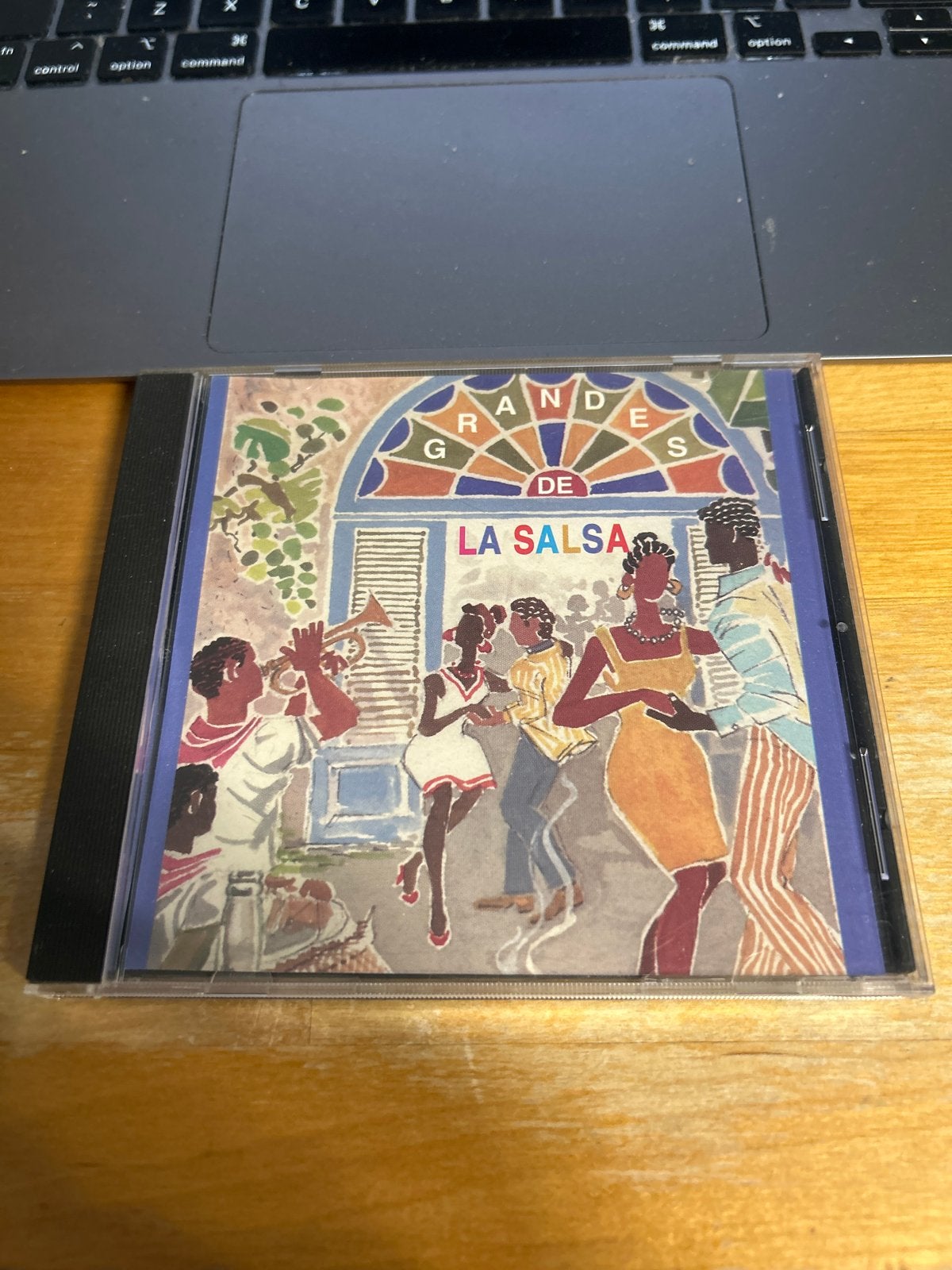 Grandes de La Salsa CD - Diverse Artiesten (1998), Ophalen of Verzenden, Salsa, Gebruikt, Verzamelalbum
