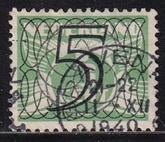 643 - Nederland nvph 357 gestempeld , Guilloche / Traliezege, Postzegels en Munten, Postzegels | Nederland, Verzenden, T/m 1940