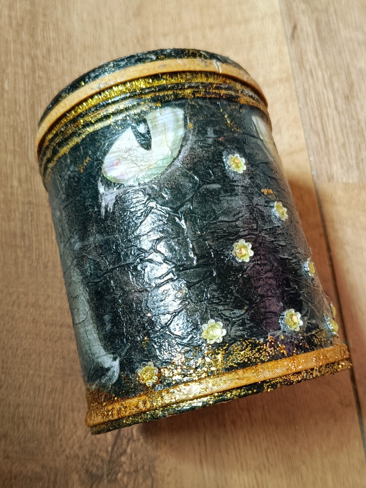 Black Cat Box, Ophalen of Verzenden, Nieuw, Rond, Overige materialen