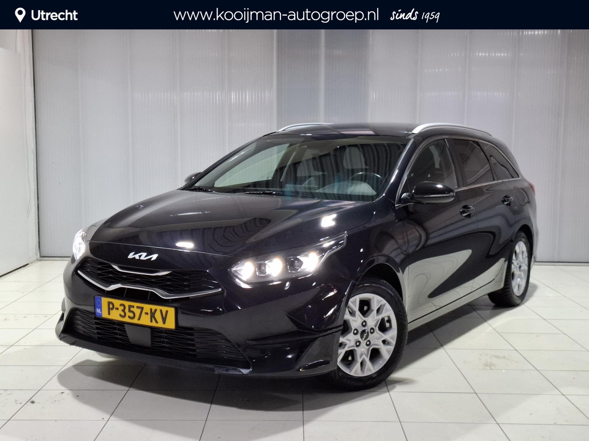 Kia Ceed Sportswagon 1.5 T-GDi DynamicPlusLine Stoel en Stuu