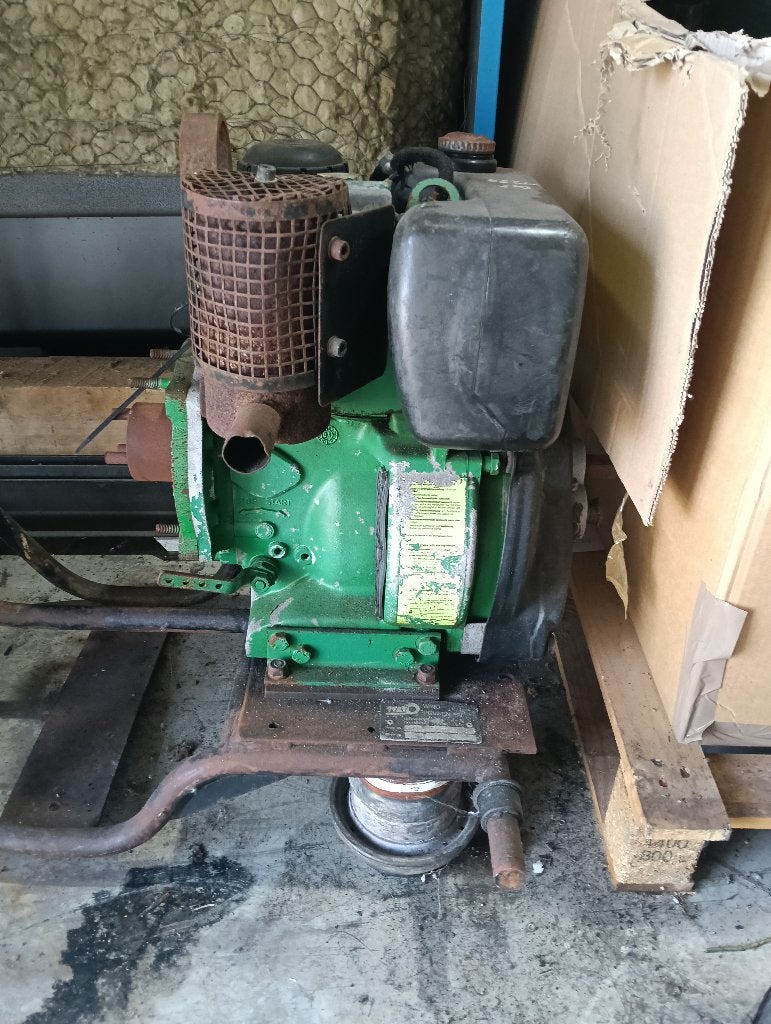 hatz 1 cilinder diesel D91, Ophalen, Gebruikt, Dieselmotor, Minder dan 1400 rpm