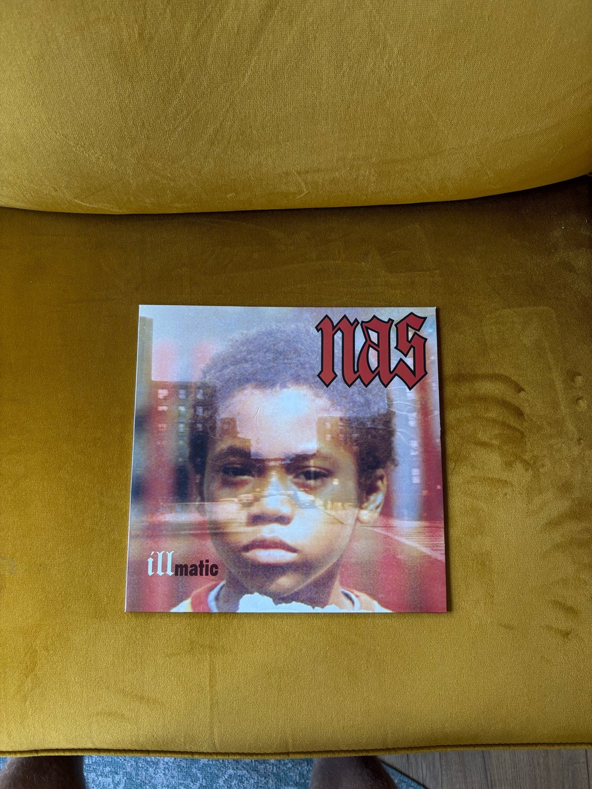 Nas - Illmatic Vinyl, Ophalen, Zo goed als nieuw, Album, Inclusief boekje
