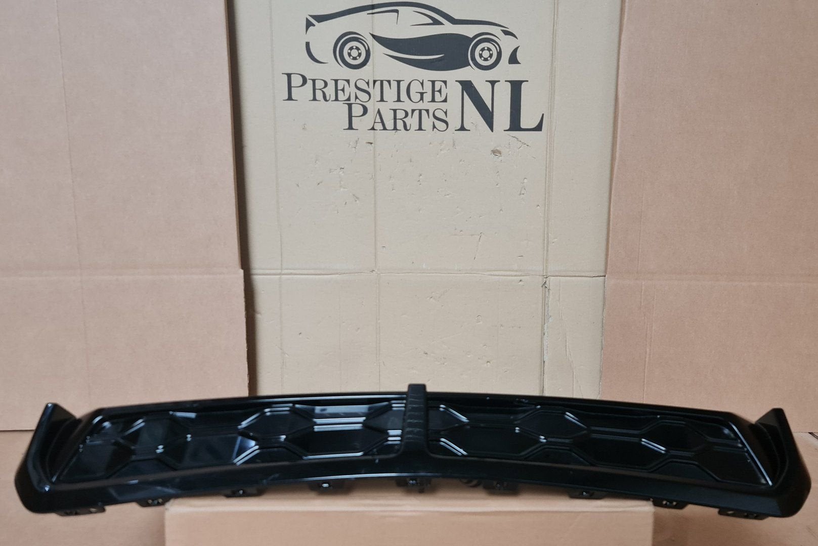 Achterbumper Diffuser MINI F60 Facelift 51129477908 SPOILER, Gebruikt, -, Ophalen of Verzenden, Achter