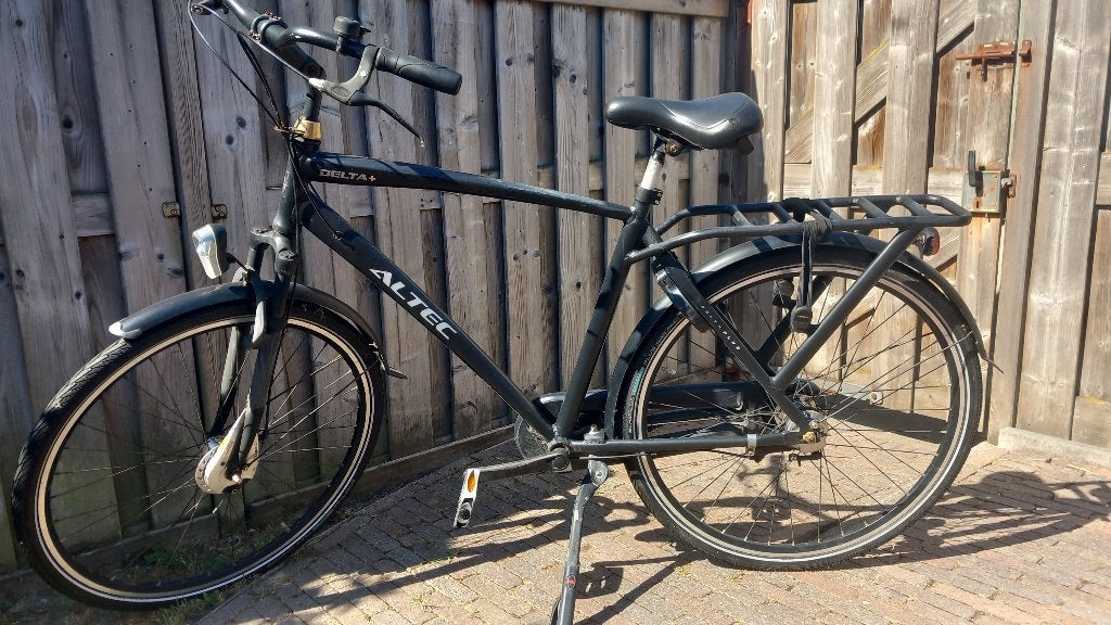 Te koop: Herenfiets, Gebruikt, Versnellingen, 53 tot 57 cm, Ophalen