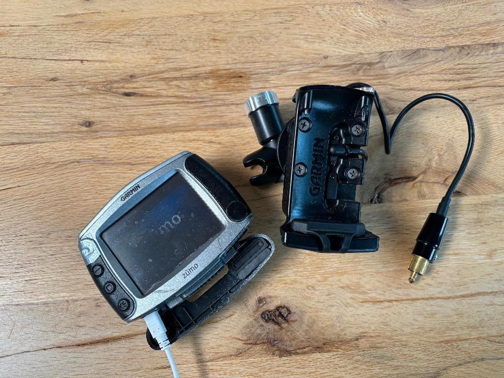 Garmin Zumo 550, Ophalen, Gebruikt