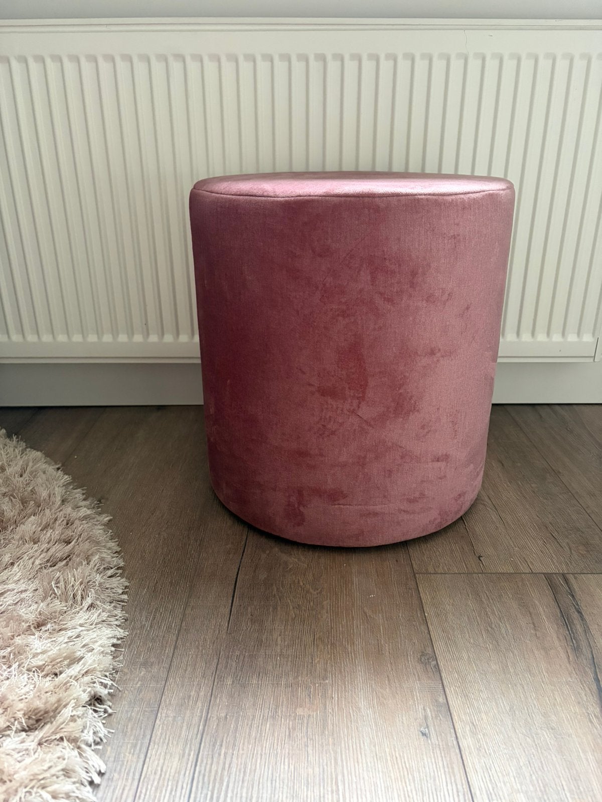 Poef, Ophalen, Minder dan 50 cm, Rond, Minder dan 50 cm