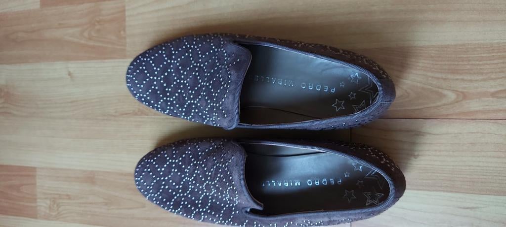 Pedro Miralles loafer donkerbruin, Kleding | Dames, Schoenen, Bruin, Instappers, Ophalen of Verzenden, Zo goed als nieuw