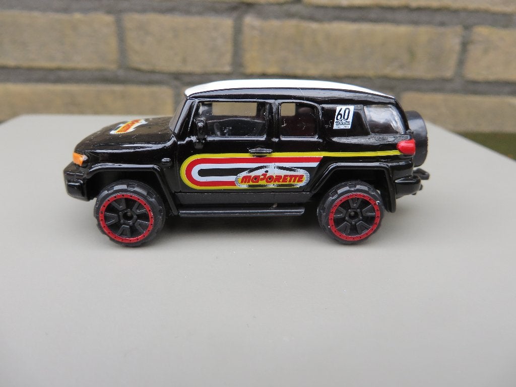 Majorette Toyota FJ CRUISER, Ophalen of Verzenden, Nieuw, Auto