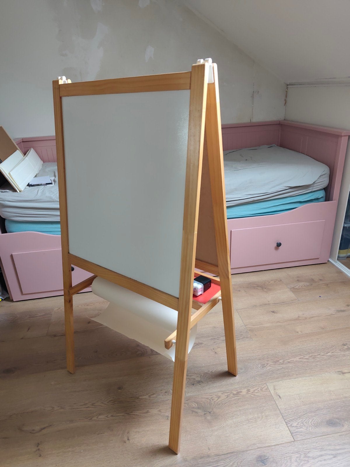 Ikea schoolboord whiteboard, Diversen, Schoolborden, Ophalen, Zo goed als nieuw