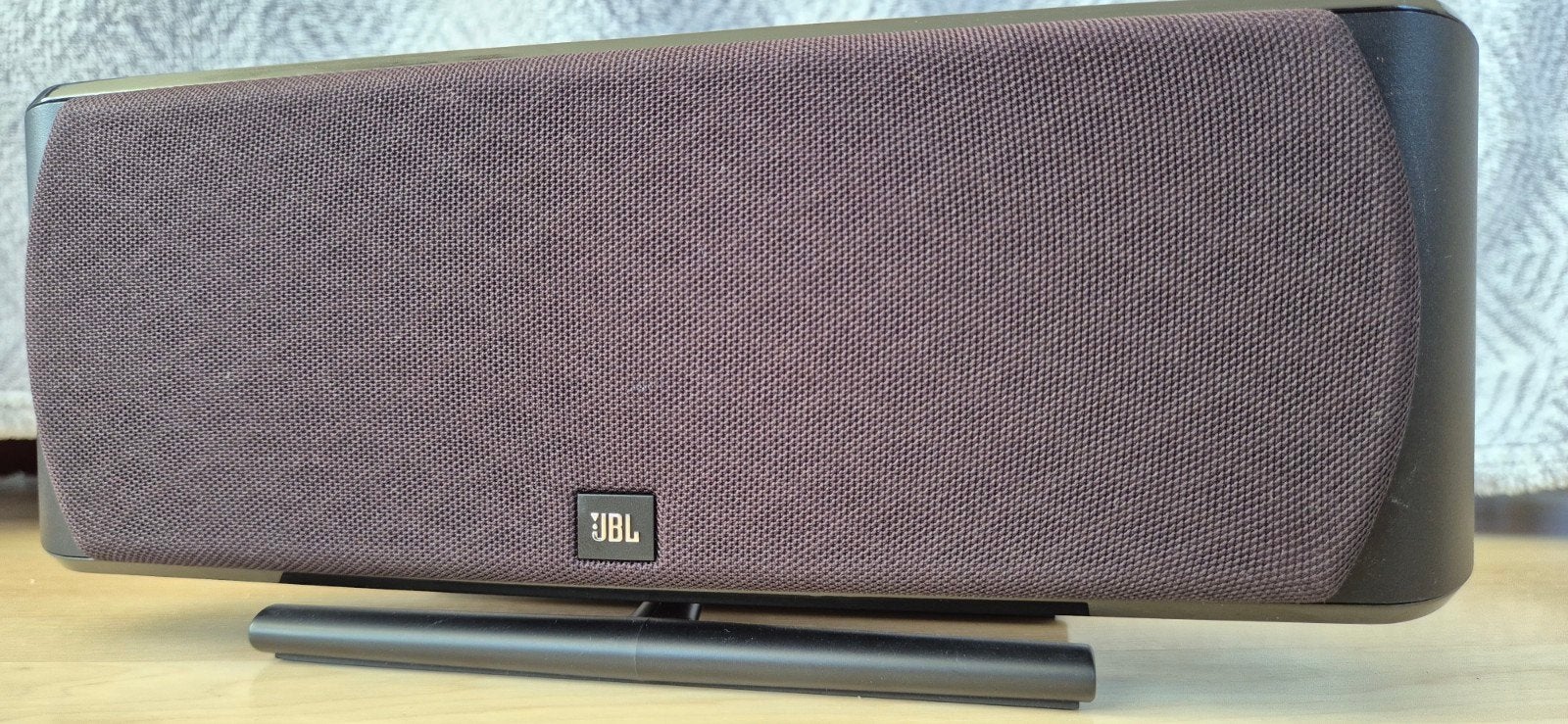 JBL Center Speaker - Nieuwstaat Pianolak Zwart, Ophalen, JBL, Zo goed als nieuw, 60 tot 120 watt