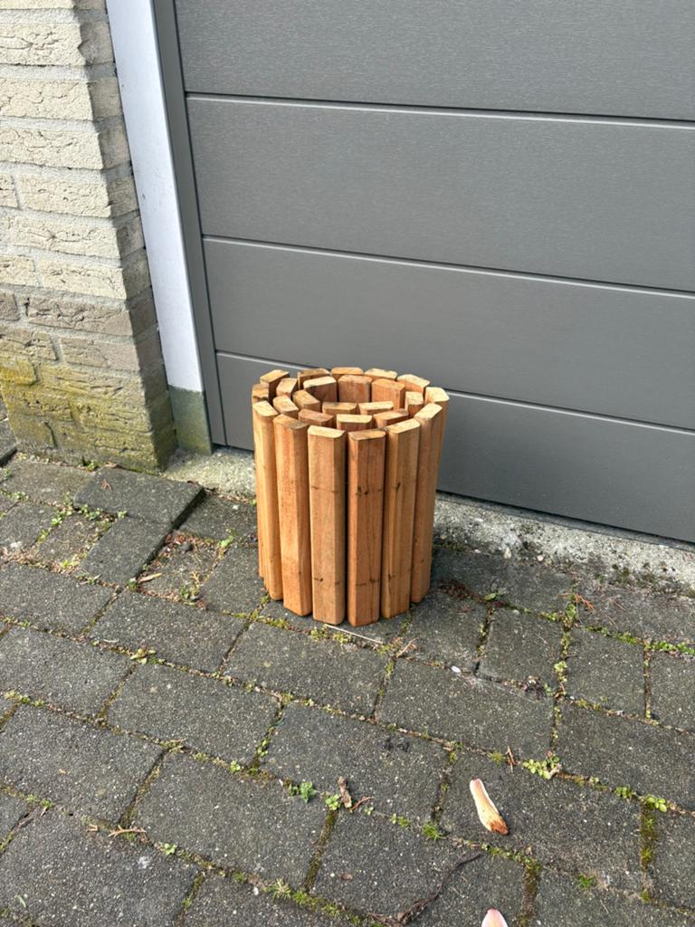 Borderrand, Ophalen, Kunststof, Minder dan 30 cm, Rond