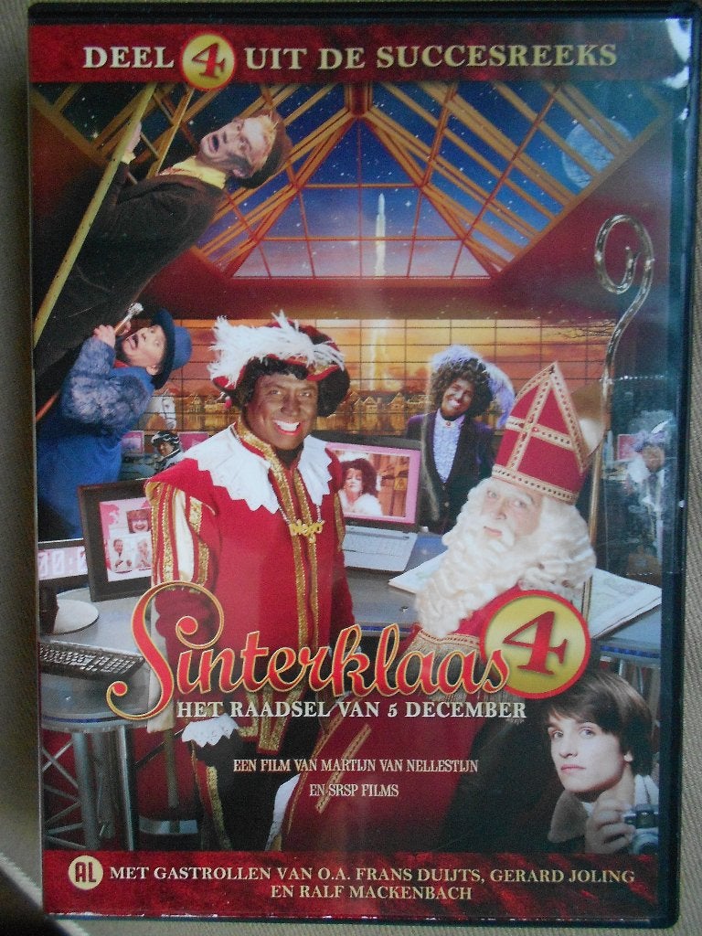 2 DVD Sinterklaas - het raadsel van 5 december + verdwaalt, Ophalen, Gebruikt