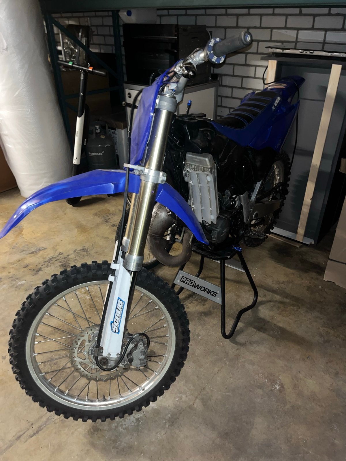 Yamaha YZ 125 2004 - Compleet met HGS en VHM kop, Ophalen