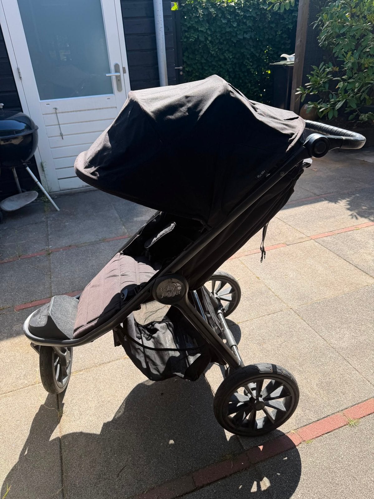 Baby Jogger City Elite 2 kinderwagen - Zwart, Ophalen, Gebruikt, Overige merken, Verstelbare rugleuning