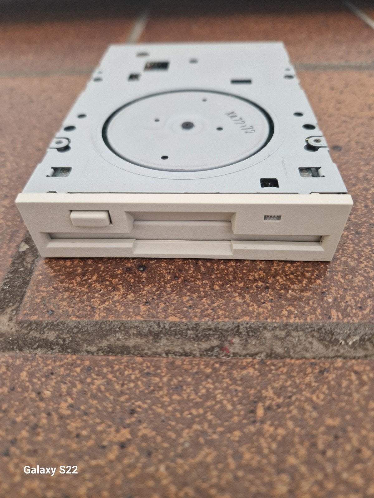 Samsung SFD-321B Floppy Disk Drive - Intern, Ophalen, Intern, Gebruikt, Windows