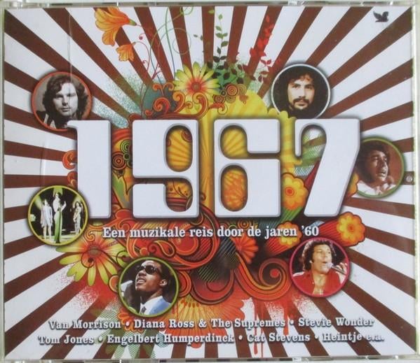 1967, een muzikale reis door de jaren 60 - 3 cd box, Ophalen of Verzenden, Zo goed als nieuw, Pop