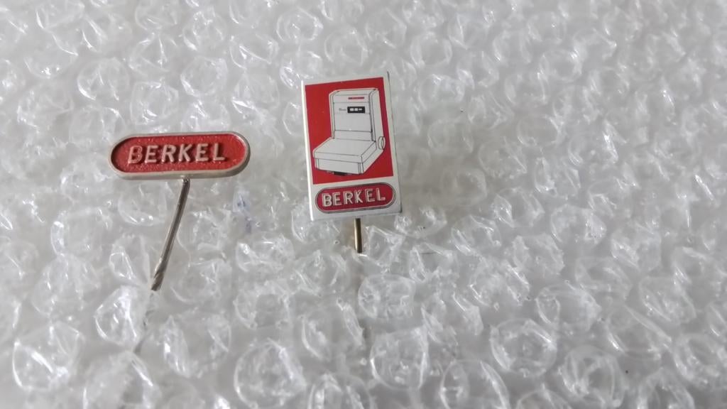 2 verschillende speldjes Berkel snijmachines en weegschalen, Ophalen of Verzenden, Zo goed als nieuw, Overige onderwerpen