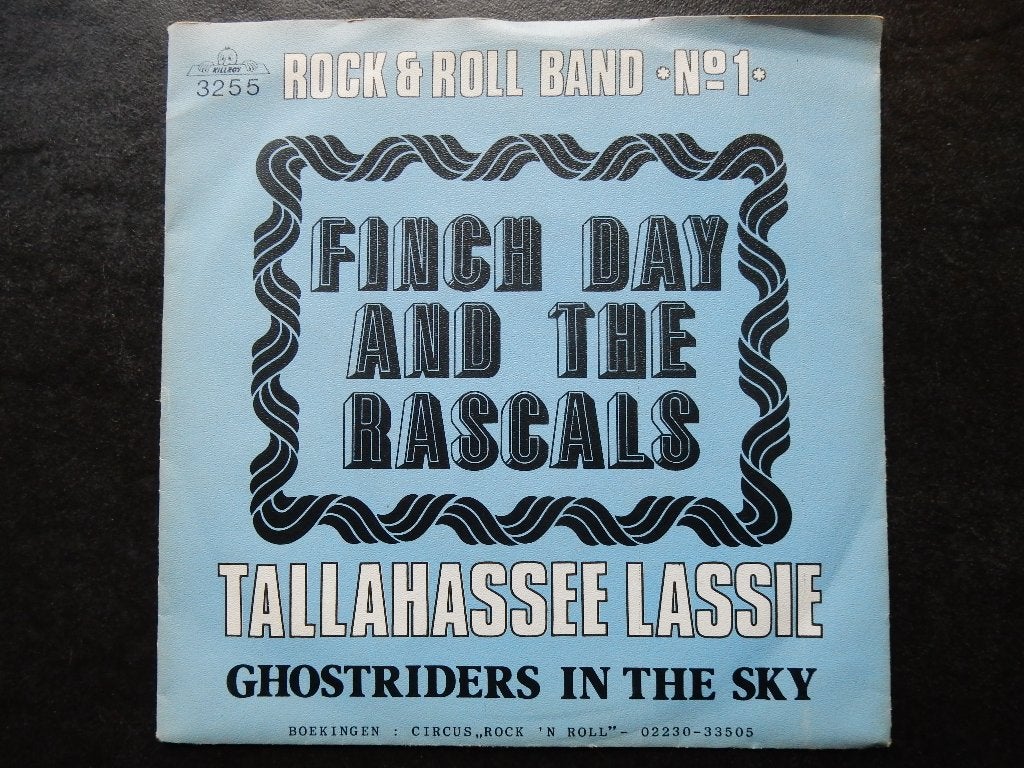 Finch day and the Rascals – Tallahassee Lassie, Ophalen of Verzenden, Zo goed als nieuw, Pop